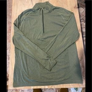 Lululemon Olive Green 1/4 Zip